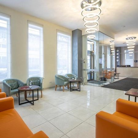 Raziotel Kyiv Yamska Esterno foto