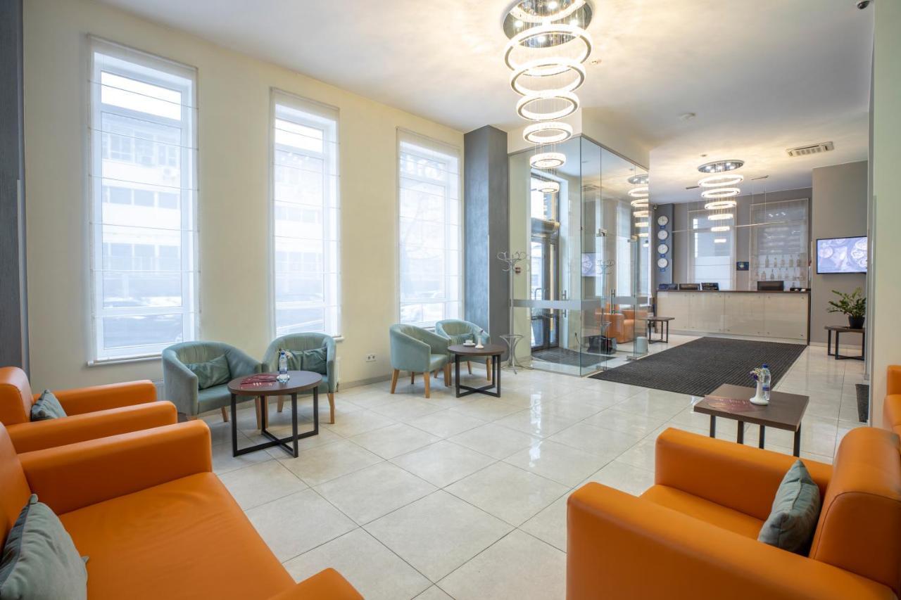 Raziotel Kyiv Yamska Esterno foto