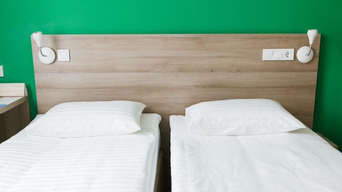 Raziotel Kyiv Yamska Esterno foto