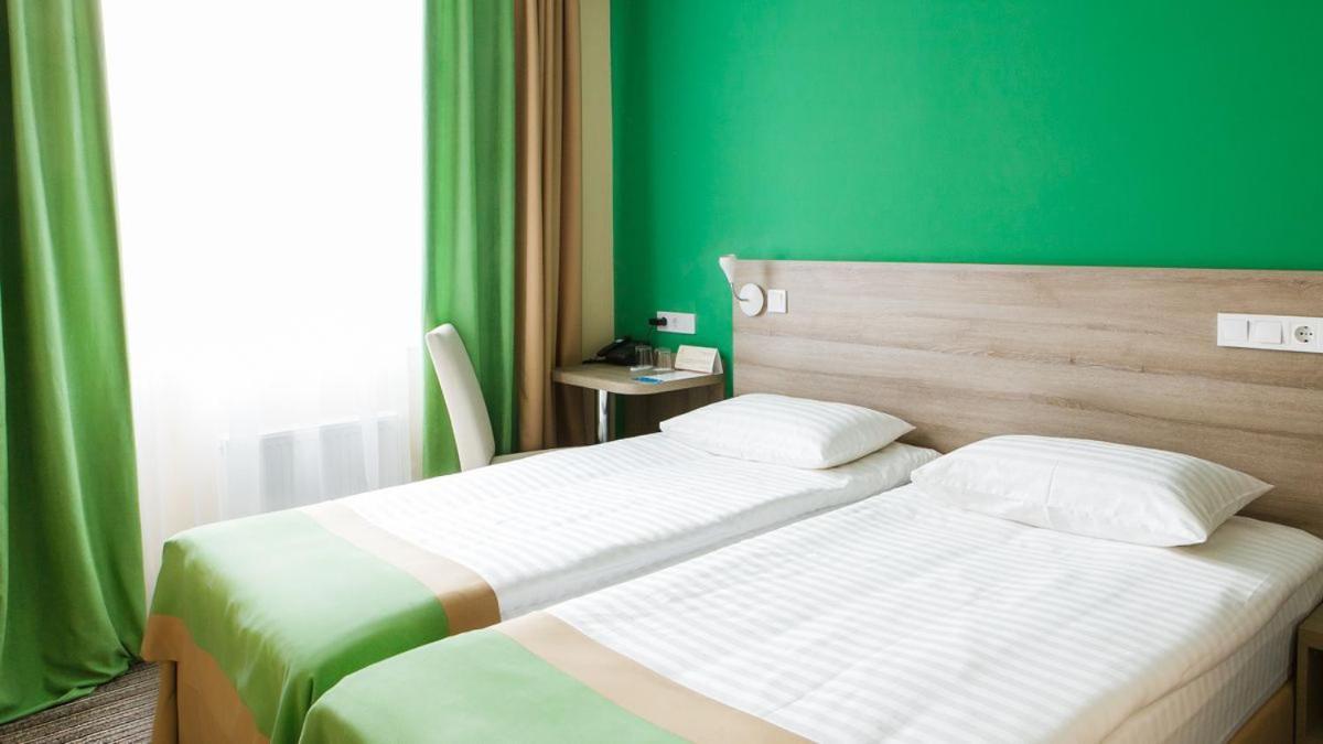 Raziotel Kyiv Yamska Esterno foto