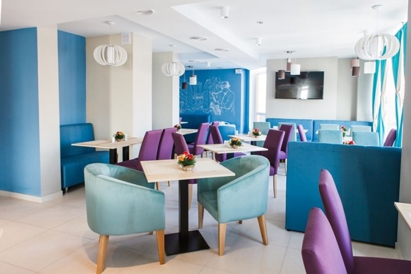 Raziotel Kyiv Yamska Esterno foto