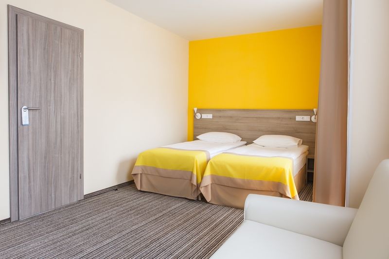 Raziotel Kyiv Yamska Esterno foto