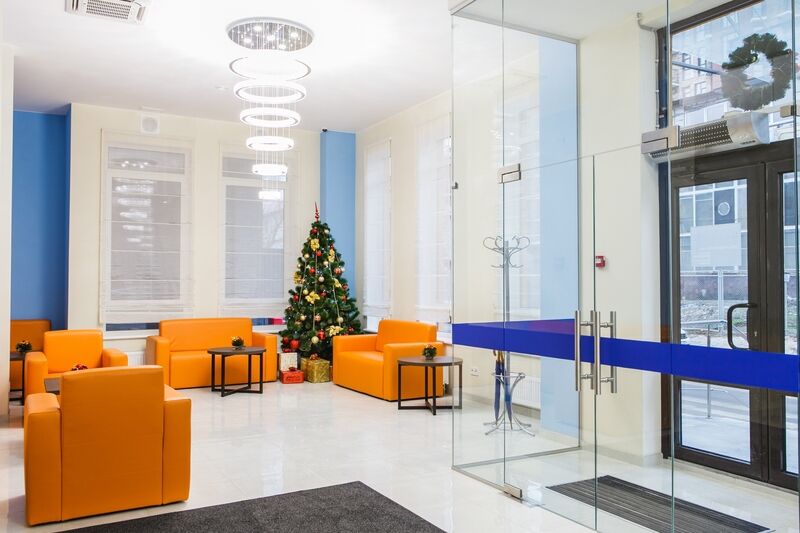 Raziotel Kyiv Yamska Esterno foto